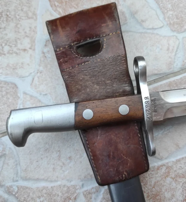 Bajonet Swiss M-1918 Elsener Schwyz