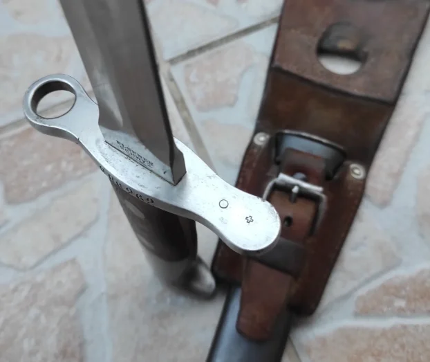 Bajonet Swiss M-1918 Elsener Schwyz