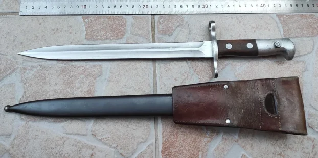 Bajonet Swiss M-1918 Elsener Schwyz