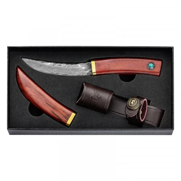 Nož-Ručni japanski nož od damask čelika - LIGHT DAMASKU