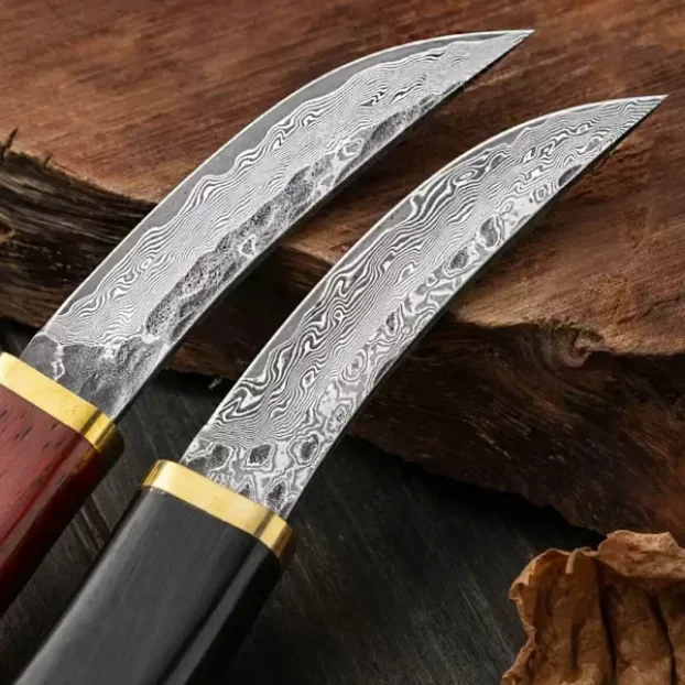 Nož-Ručni japanski nož od damask čelika - LIGHT DAMASKU