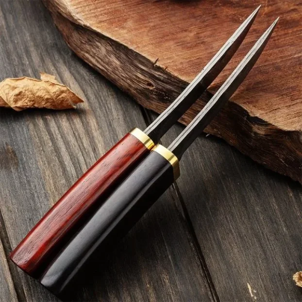 Nož-Ručni japanski nož od damask čelika - LIGHT DAMASKU