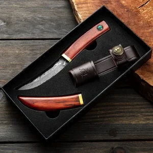 Nož-Ručni japanski nož od damask čelika - LIGHT DAMASKU