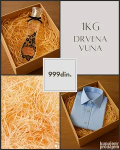 Dekorativna Drvena vuna