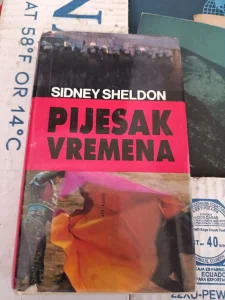 Sidni Šeldon - Pesak vremena