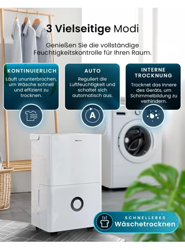ProBreeze Odvlaživač vazduha, Dehumidifier 30L