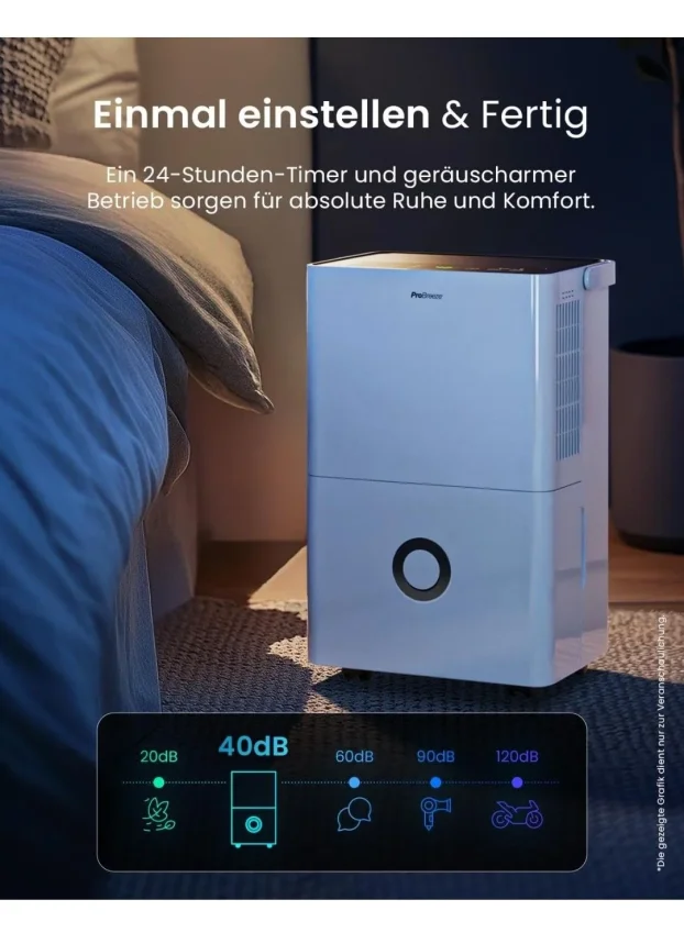 ProBreeze Odvlaživač vazduha, Dehumidifier 30L