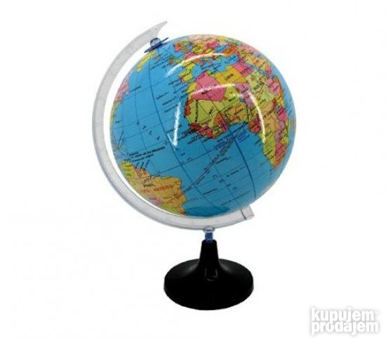VG Ponuda GLOBUS Karta SVETA 18,2 cm + Pop Socket Držač
