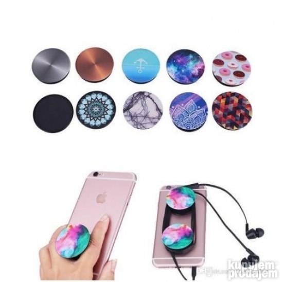 VG Ponuda GLOBUS Karta SVETA 18,2 cm + Pop Socket Držač
