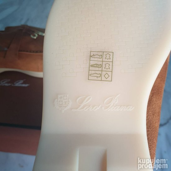 LORO PIANA Summer Lucky Charms Walk mokasine