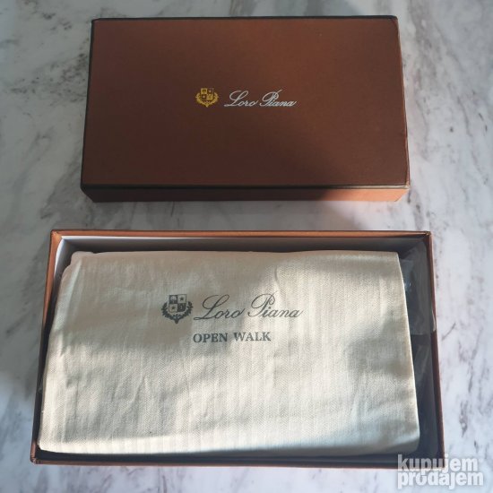 LORO PIANA Summer Lucky Charms Walk mokasine