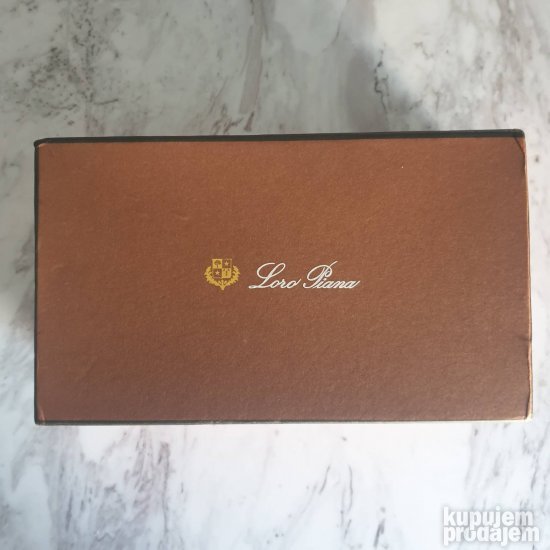 LORO PIANA Summer Lucky Charms Walk mokasine