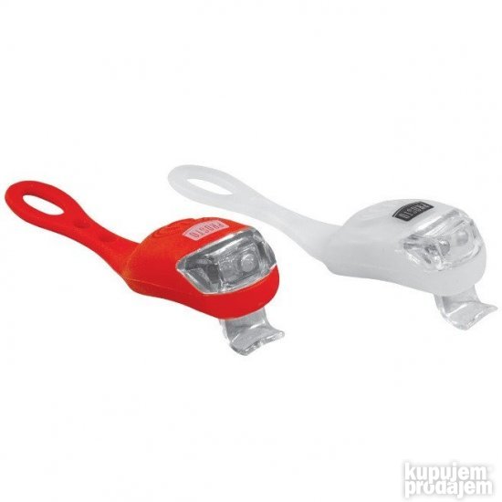 Lampa za bicikli LED 2kom. PROSTO