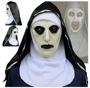 The Nun Maska Za Noc Vestica Halloween Maskenbal Model 2
