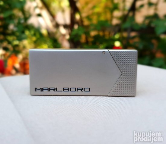 Upaljač Marlboro metalno kućište NOVO