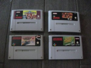 Super NINTENDO originalne igre-kertridzi SNES