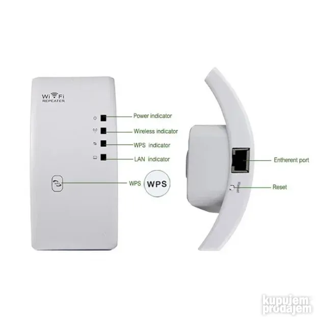 wifi uticnica repeater pojacivac internet signala 300mbps
