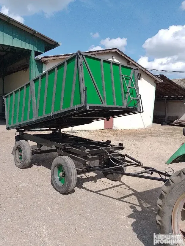 Trostrani kiper Pobeda 6 tona