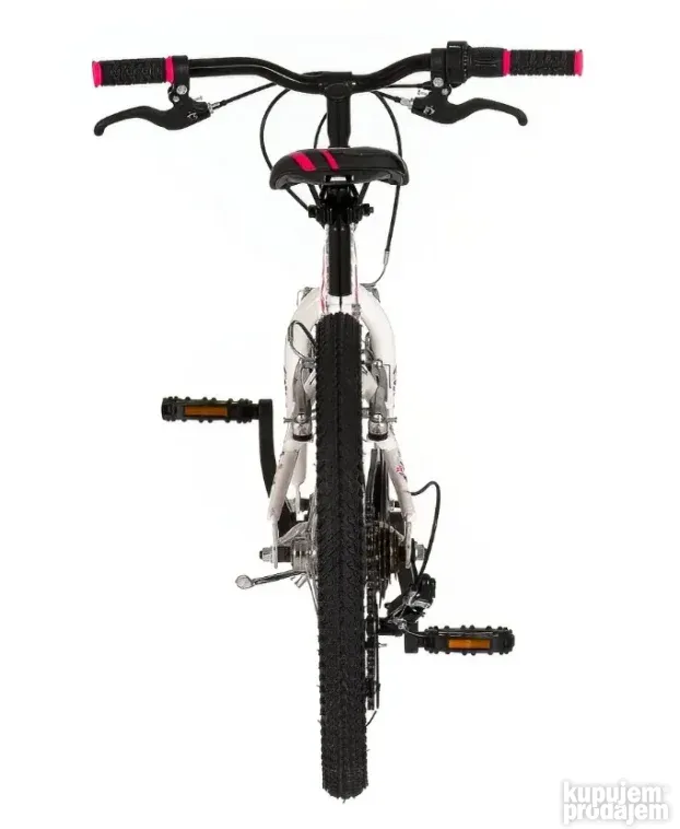 KIDS BICIKLA EXPLORER belo ljubičasta-RHI205S6