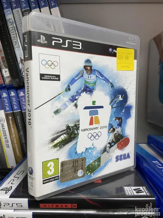 Vancouver 2010/ Playstation 3 disk/ Game Outlet NBG