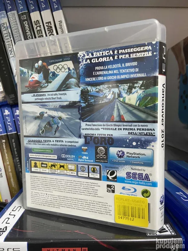 Vancouver 2010/ Playstation 3 disk/ Game Outlet NBG