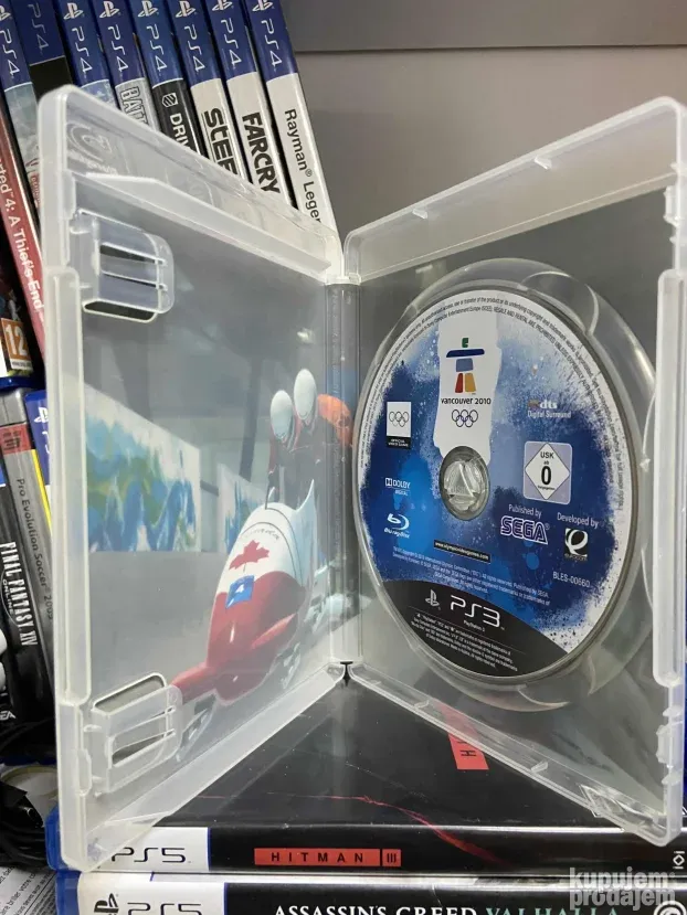 Vancouver 2010/ Playstation 3 disk/ Game Outlet NBG