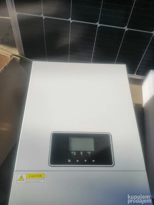 Solarna ELETRANA 3kw 2x250a gel panel 4x590w 0640055600