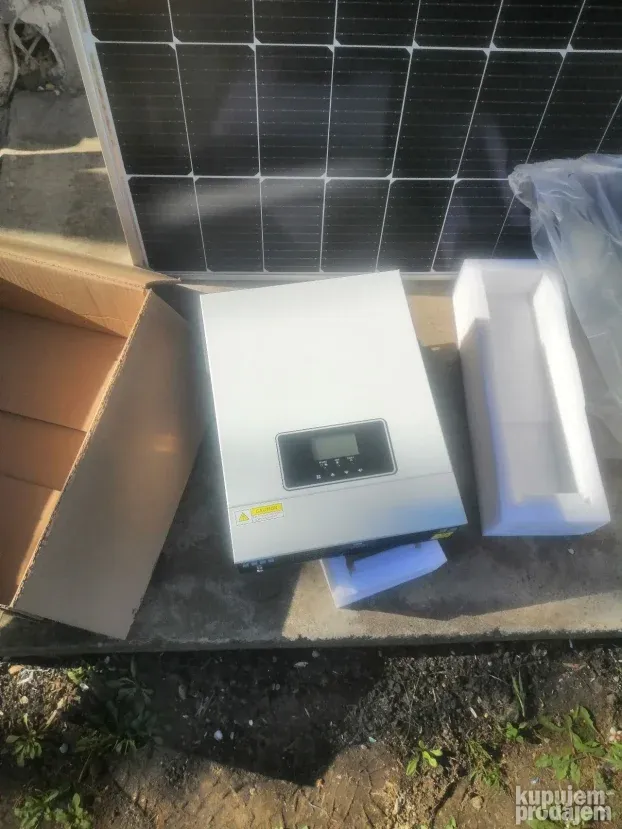 Solarna ELETRANA 3kw 2x250a gel panel 4x590w 0640055600