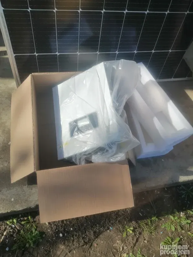 Solarna ELETRANA 3kw 2x250a gel panel 4x590w 0640055600