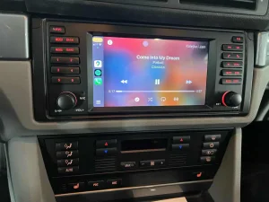 BMW X5 E53 Serija 5 E39 Android Multimedija 4GB cd mape