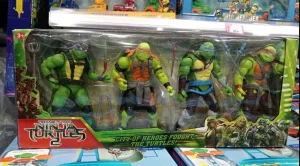 Nindza kornjace 4u1 set