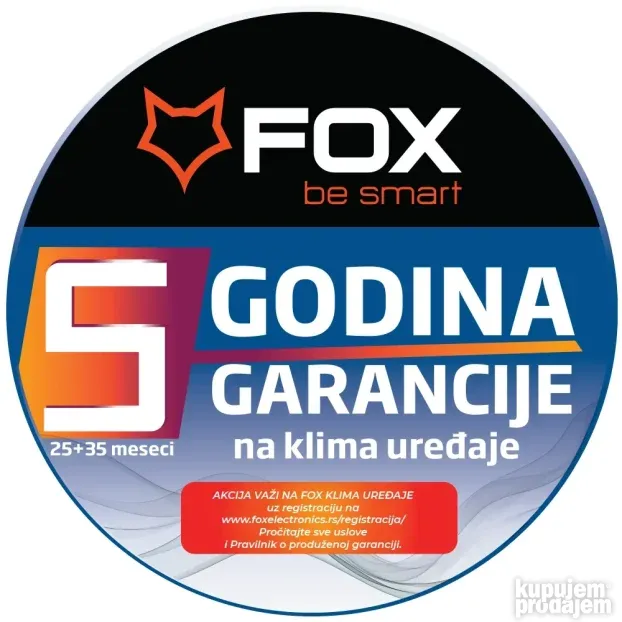 Klima uređaj Fox FAC-12OFTC52
