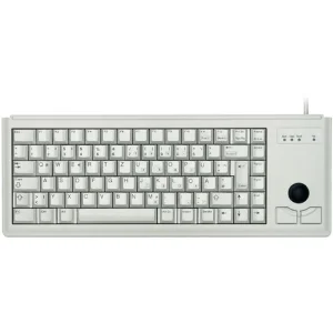 Cherry Compact-Keyboard G84-4400 Trackball US English gray