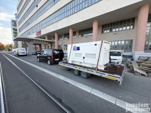 rent agregat /iznamljivanje agregata FGW p110 110KVA