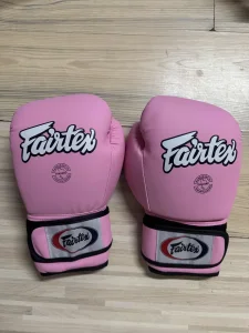 Fairtex bomserske rukavice roze