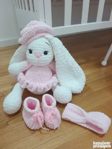 Heklani set za novorodjence