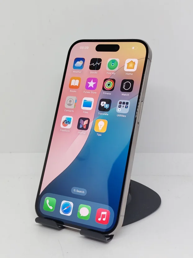 iPhone 15 Pro 128GB Natural Titanium TOP Stanje BAT 100% - KupujemProdajem