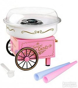 Aparat za šećernu vunu RETRO KOLICA