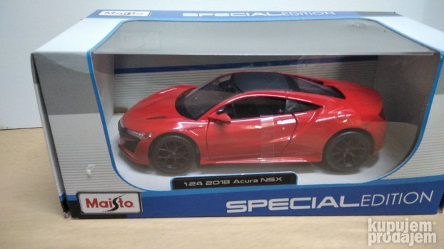 Maisto auto 1/24 2018 Acura NCX