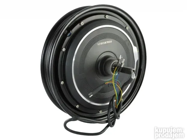 Točak zadnji 14" za elektro bicikl (sa motorom) 240W/48V