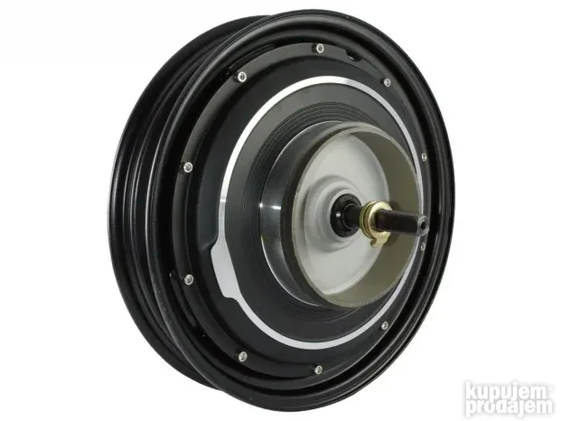 Točak zadnji 14" za elektro bicikl (sa motorom) 240W/48V