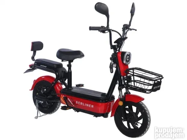 Točak zadnji 14" za elektro bicikl (sa motorom) 240W/48V