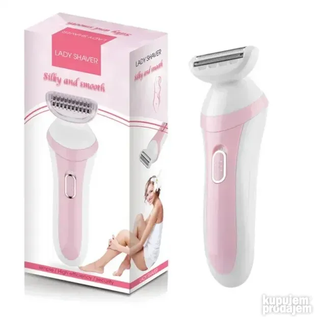 Ženski epilator za uklanjanje dlačica