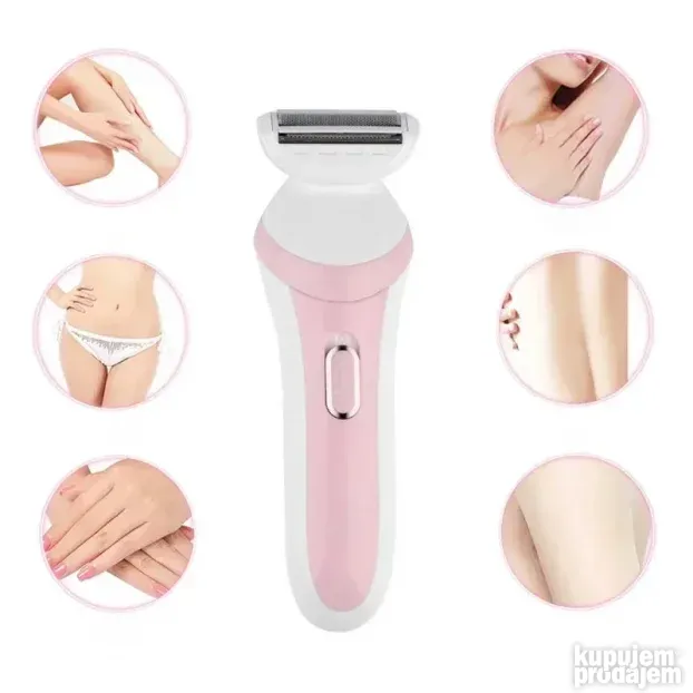Ženski epilator za uklanjanje dlačica