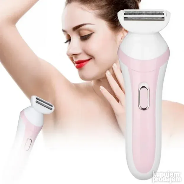 Ženski epilator za uklanjanje dlačica