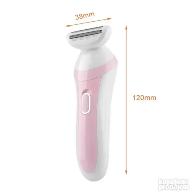 Ženski epilator za uklanjanje dlačica