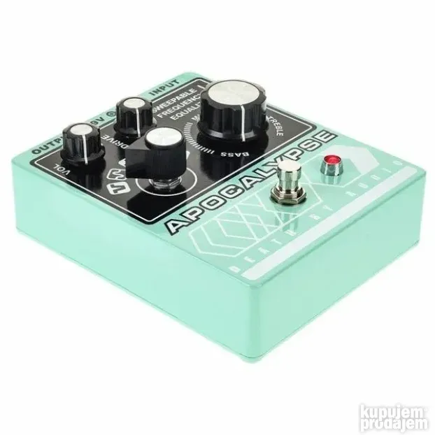 Death by Audio Apocalypse - Overdrive Effect Pedala