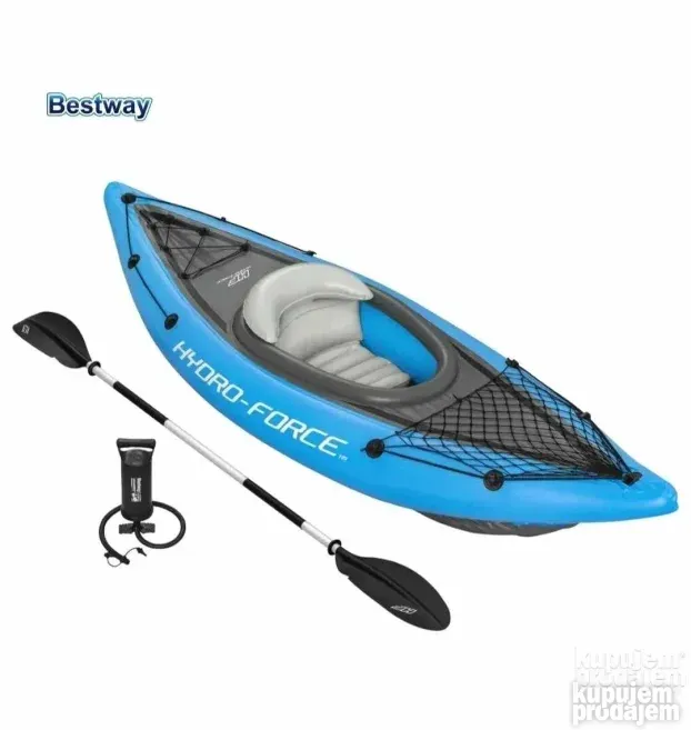 Kajak na naduvavanje Cove Champion 275x81cm Bestway  Cena 16
