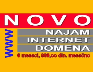 Najam internet domena