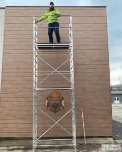 Najam (brzomontirajuće) ALU SKELE